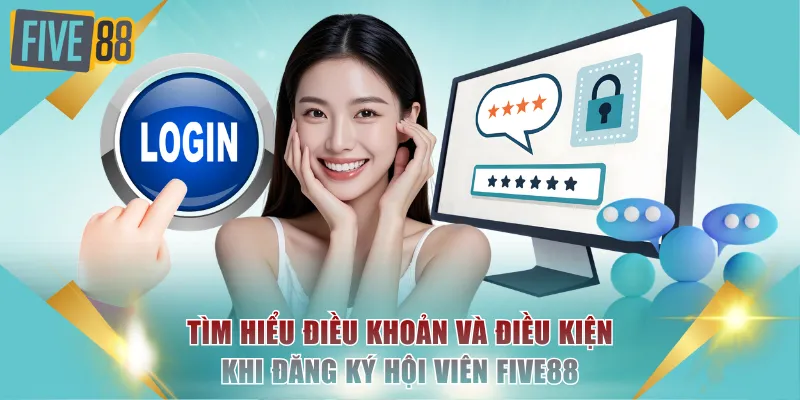 Tìm hiểu điều khoản và điều kiện khi đăng ký hội viên FIVE88
